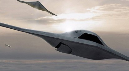 Pilotless UCAS X-47B - death in every corner of the planet