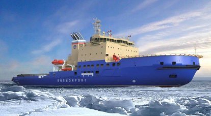 極東向けのプロジェクト21900M2の新しいディーゼル電気砕氷船がハンブルクに敷設されました
