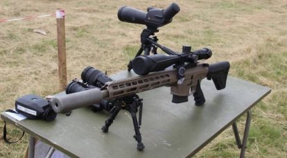Украинские ССО выразили заинтересованность в винтовке Зброяр Z-10