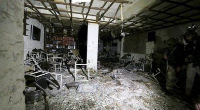 Теракт в сирийском городе Эль-Камышлы, более 10 человек погибли