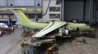 Автоматизированную линию сборки самолетов Ил-76МД-90А запустят летом