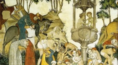 Hygiene in Europe of the Middle Ages