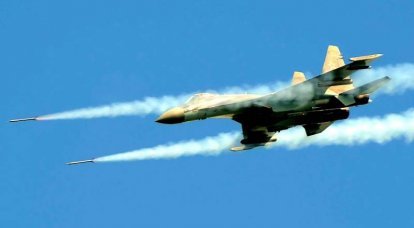 Су-35 в действии: массированные авиаудары перемалывают боевиков