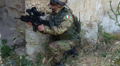 Экипировка итальянских солдат станет проще
