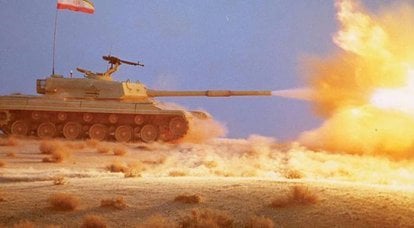 Основные боевые танки семейства «Зульфикар» (Иран)