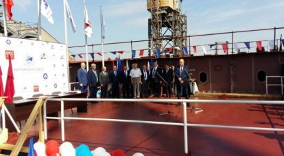 В Петербурге заложен атомный ледокол «Урал»