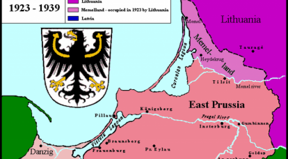 Lituânia 1945. E Klaipeda-Memel como um presente
