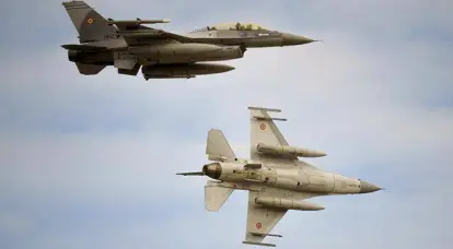 Украински» F-16 вероятнее всего будут просто стоять на аэродромах в Польше
