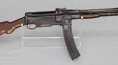 Автоматические винтовки CB-51 (Испания)