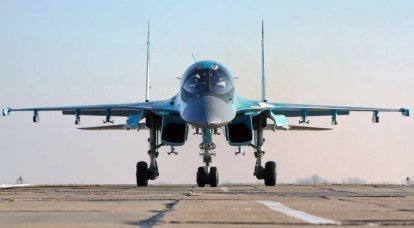 Su-34 전선 폭격기는 전자전 항공기의 기능을 받게 됩니다.