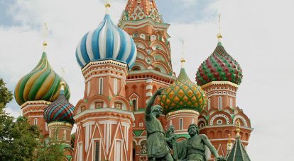 St. Basil's Cathedral - the symbol of Russia