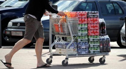 The new concept of civil defense encourages citizens of Germany to stock up on food