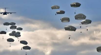 На польско-чешских военных учениях отрабатывались ночная высадка парашютистов и захват аэродрома