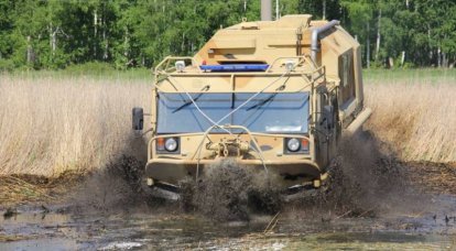 Разработанный специалистами Курганмашзавода гусеничный вездеход ТМ-140 прошёл приёмочные испытания