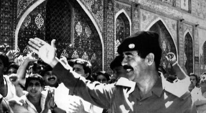 К 80-летию иракского лидера Саддама Хусейна