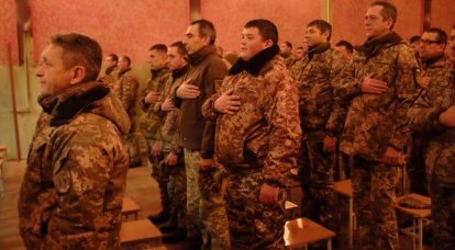 Zelensky gibt den "freiwilligen" Radikalen der Nationalen Bataillone den Status von Kombattanten