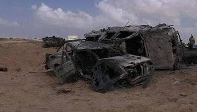 Британский конвой уничтожен в Триполи