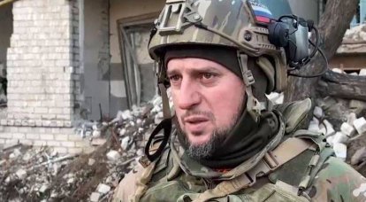 The commander of the Akhmat special forces called on Ukrainians to apply for Russian citizenship