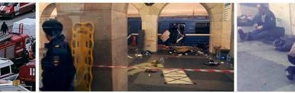 सेंट पीटर्सबर्ग में आतंकवादी हमले ने लोगों को रुला दिया