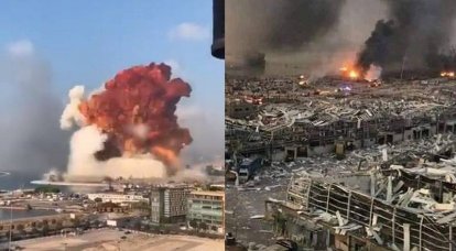 «Cela rappelle Hiroshima»: à Beyrouth, ils ont parlé de l'explosion et ont provisoirement cité la raison