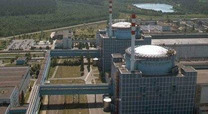 В связи с аварийной ситуацией отключен 1-й энергоблок Хмельницкой АЭС