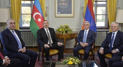 Состоялась встреча президентов Азербайджана и Армении