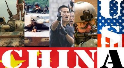 השוואה בין הכוחות המזוינים של סין וארצות הברית. אינפוגרפיקה