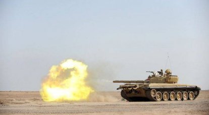 T-72 waren die besten Panzer des Iran-Irak-Krieges