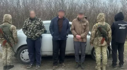 Украинские власти запретили выезд мужчин призывного возраста в приграничные с Молдавией районы