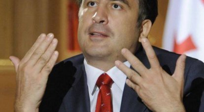 Shuster를 방문한 Saakashvili : "푸틴이 나쁘게 행동하고 있습니다"