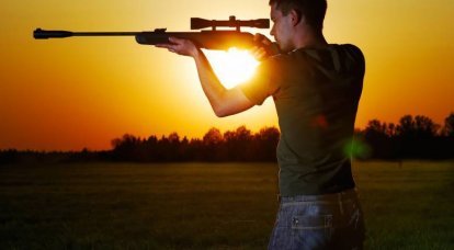 Air rifle: a toy or a weapon?