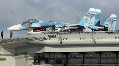 ¿Qué "hoteles" en la cubierta del "Almirante Kuznetsov" están esperando a los militantes "moderados" e igilovskikh en Siria?
