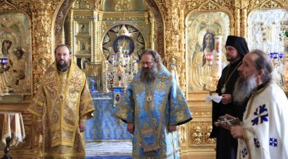 На Украине введены новые санкции против священнослужителей