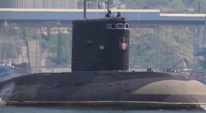 O submarino diesel-elétrico atualizado "Alrosa" está sendo preparado para transferência para a estrutura de combate da Frota do Mar Negro