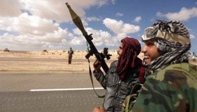 США предлагает свою помощь в создании новой армии Триполи
