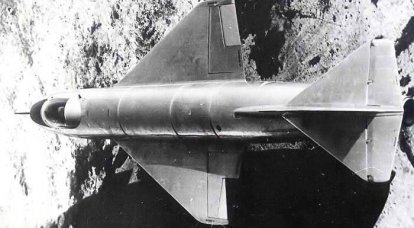 Советский экспериментальный истребитель Як-1000