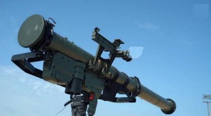 The Turkish army received a new portable air defense system of its own design Sungur