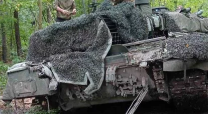 Apa yang mereka katakan di seberang lautan tentang tank T-90M yang jatuh ke tangan Ukraina
