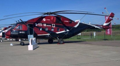 BP Holding, Kazakistan’da askeri ve sivil helikopterleri tanıtacak