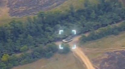 Появились кадры уничтожения танка Abrams, БРЭМ и радара ВСУ