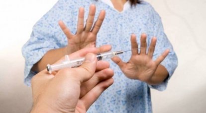 Themselves invented and themselves were scared: vaccine myths