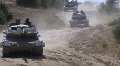 Украина не получит обещанные Испанией списанные немецкие танки Leopard 2A4