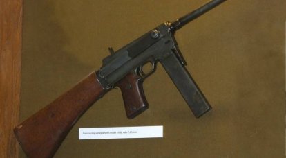 Submachine gun MAS-38 (France)