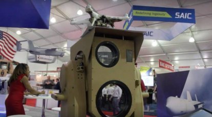 Морпехи США получили прототип мобильного лазера для борьбы с БПЛА
