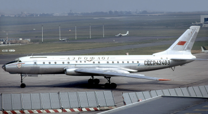 60 лет назад совершил первый регулярный рейс советский пассажирский лайнер Ту-104