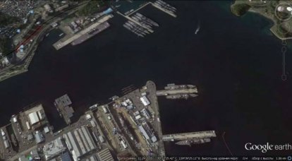 Basi militari straniere statunitensi sulle immagini di Google Earth. Parte 3