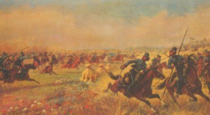 Генерал-от-кавалерии и атаман Воинства Донского Матвей Иванович Платов