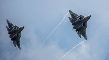 Força Aérea dos EUA busca empreiteiro para construir alvo simulado Su-57