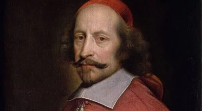 Giulio Mazarin, favorito de la reina Ana de Austria y primer ministro de Francia