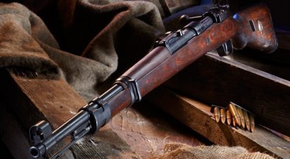 Рассказы об оружии. Mauser K98k